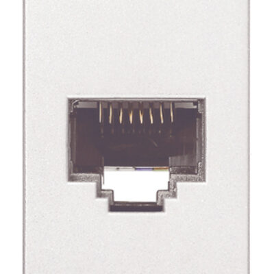 Utikač RJ45 Netsafe Cat5e UTP bijeli