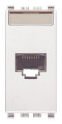 Utikač RJ45 Netsafe Cat5e UTP bijeli