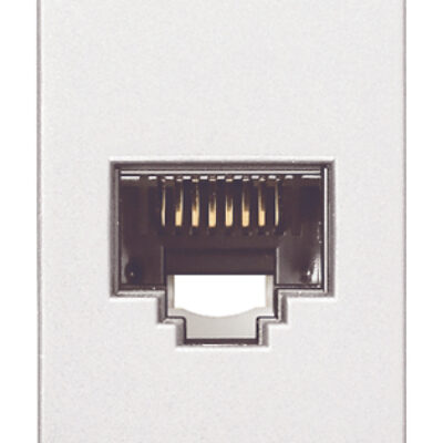 Utikač RJ45 Netsafe Cat5e UTP 110 bijela
