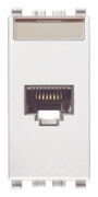 Utikač RJ45 Netsafe Cat5e UTP 110 bijela