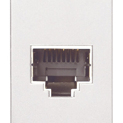 Utikač RJ45 Netsafe Cat5e FTP 110 bijela