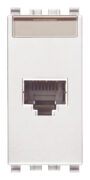 Utikač RJ45 Netsafe Cat5e FTP 110 bijela