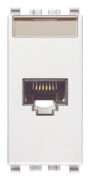 Utikač RJ45 Netsafe Cat6 UTP 110 bijeli