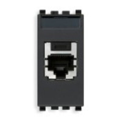 Utičnica RJ45 Panduit Cat5e FTP siva