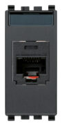 Priključak RJ45 Panduit Cat5e UTP sivi
