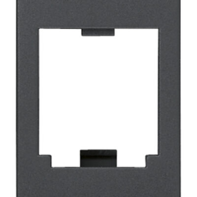 Adapter MINI-COM Panduit sivi