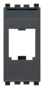 Adapter MINI-COM Panduit sivi