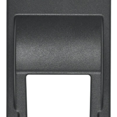 Adapter RJ45 nagnuti sivi
