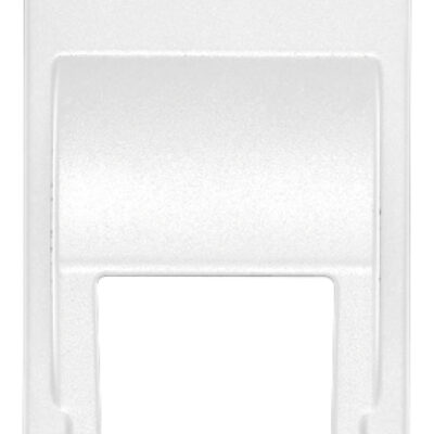 Adapter RJ45 nagnut bijeli