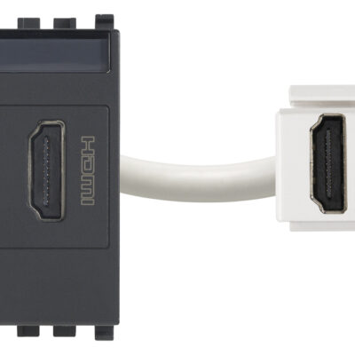 HDMI utičnica siva