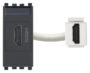 HDMI utičnica siva