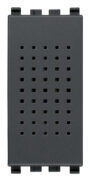 Zvučnik 120V 50-60Hz sivi
