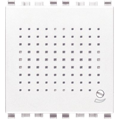 Elektroničko zvono s 3 sekvence, 12V, bijelo