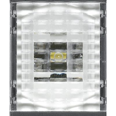 LED lampa 1M 230V siva