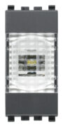 Svjetiljka za hitne slučajeve LED 1M 230V siva