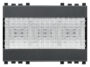 LED lampa 3M 120-230V siva