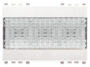 LED lampa 3M 120-230V bijela