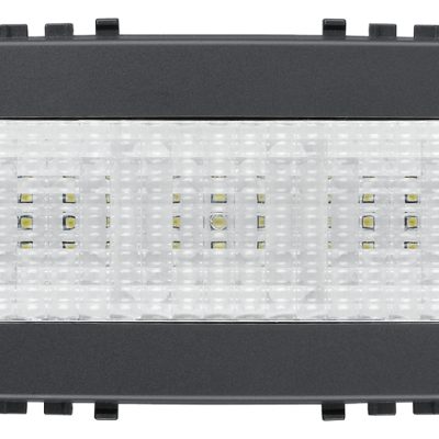 Svjetiljka za hitne slučajeve LED 3M 120-230V siva