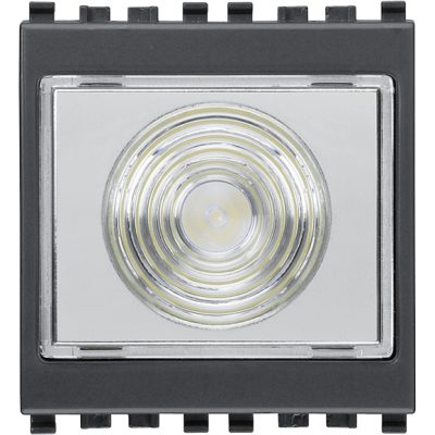 Ručna elektronička svjetiljka 230V siva