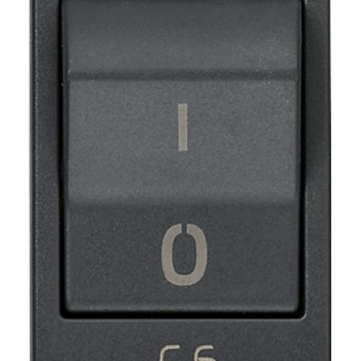 Prekidač MT 1P+N C6 120-230V sivi