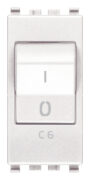 Prekidač MT 1P+N C6 120-230V bijeli