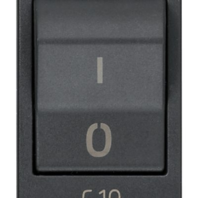 Prekidač MT 1P+N C10 120-230V siv