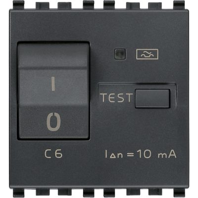 Prekidač MTDiff. 1P+N C6 10mA sivi
