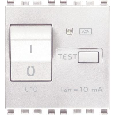 Prekidač MTDiff 1P+N C10 10mA bijeli