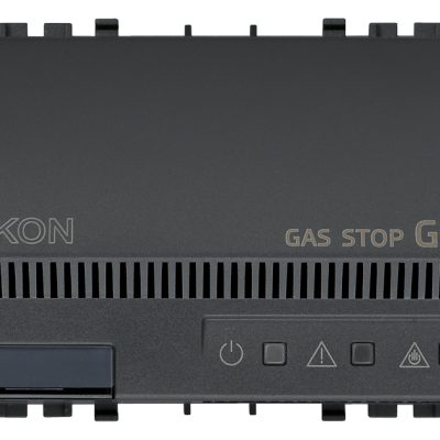 Elektronički detektor plina GPL 230V sivi