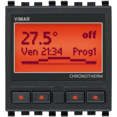 Kronotermostat 120-230V sivi