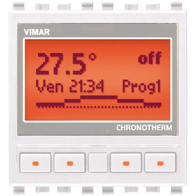 Kronotermostat 120-230V bijeli