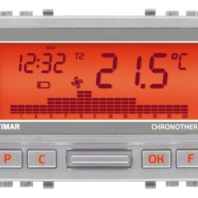 Cronotermostat na baterije Next