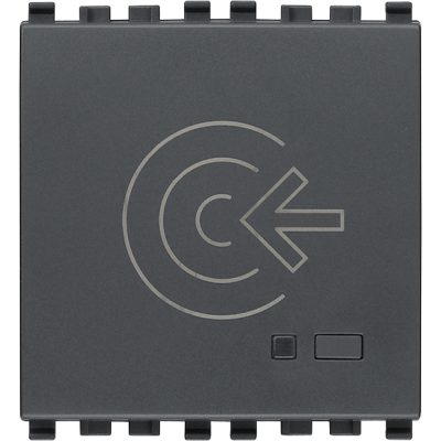 NFC/RFID povezan IoT siva vratna karta