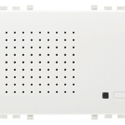 Alarm sirena za unutarnju upotrebu bijela