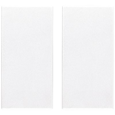 Tipka 1M s radijskom frekvencijom bijela 2 kom.