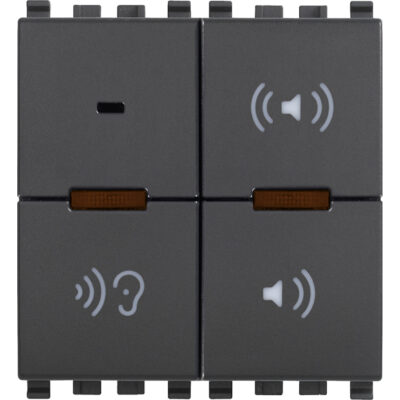 Sivi Bluetooth slušalica