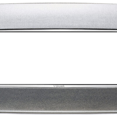 Ploča Round 5M BS siva atlantska metalik