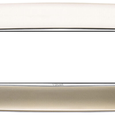 Ploča Okrugla 5M BS mat nikal
