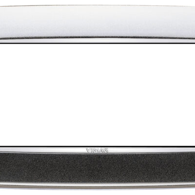 Ploča Round 4M antracit metal