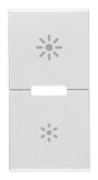 Dva pola tastera 1M dimmer Next