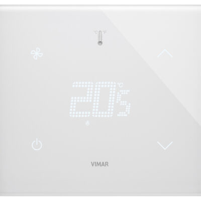 Pametni termostat FAN 2M b.co dijamant