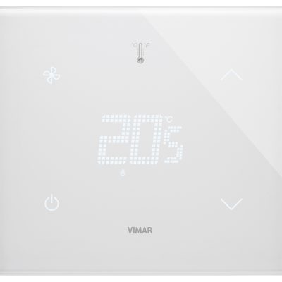 Termostat KNX FAN 2M s dijamantnim b.co