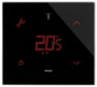 Termostat KNX HOTEL 2M crni dijamant