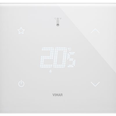 Termostat KNX ZVIJEZDA 2M s dijamantnim pokrovom