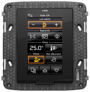 Dodirni zaslon KNX 4,3in Full Flat sivi