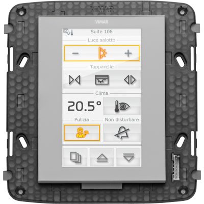 Dodirni zaslon KNX 4,3in Full Flat neutral