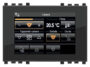 Dodirni zaslon sa Full Flat KNX 3M sivo