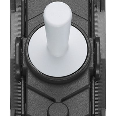 Gumb 1P NO 10A Vintage bijeli