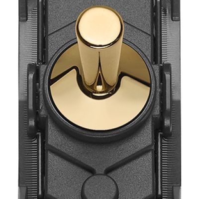 Gumb 1P NO 10A Vintage zlato