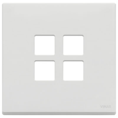 Ploča 2Mx4 Flat bijela mat